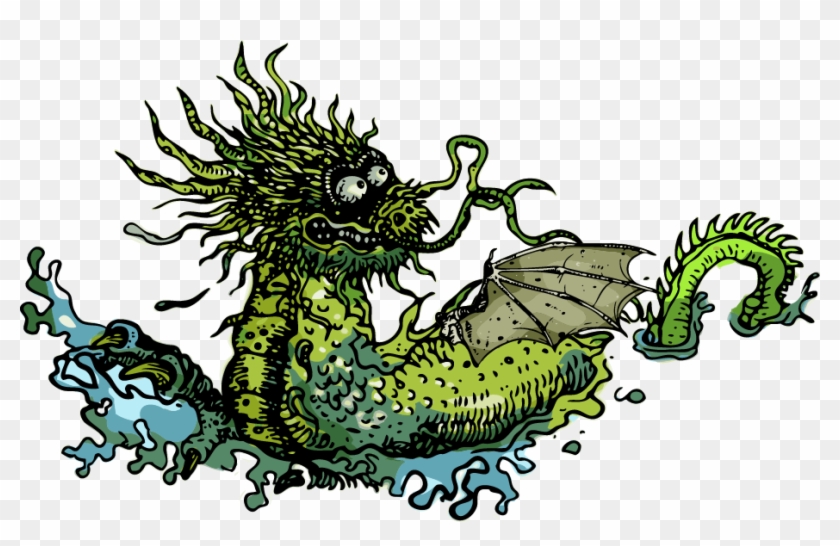 Chinese Dragon Vector Elements - Chinese Dragon Vector Elements #700627