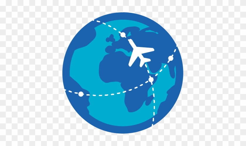 Get Inspired Online - Flight Around The World #700601