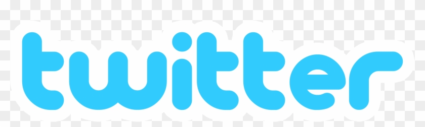 Connect With Us - Twitter Horizontal Logo Png #700636