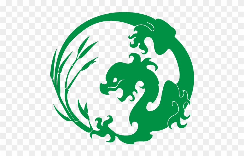 Bistro Dragon Bistro Dragon - Green Dragon Logo Png #700660