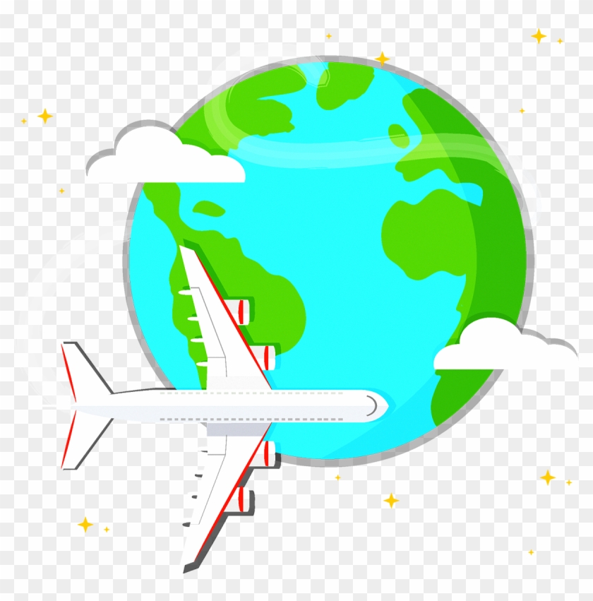 Airplane Euclidean Vector Adobe Illustrator Template - Vector Graphics #700662