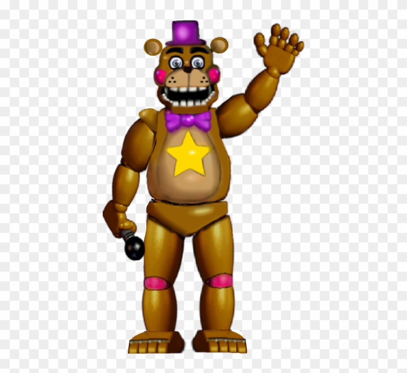 Rockstar Freddy L Fnaf 6 By Jhh114 - Imagenes De Fnaf 6 Freddy #700691