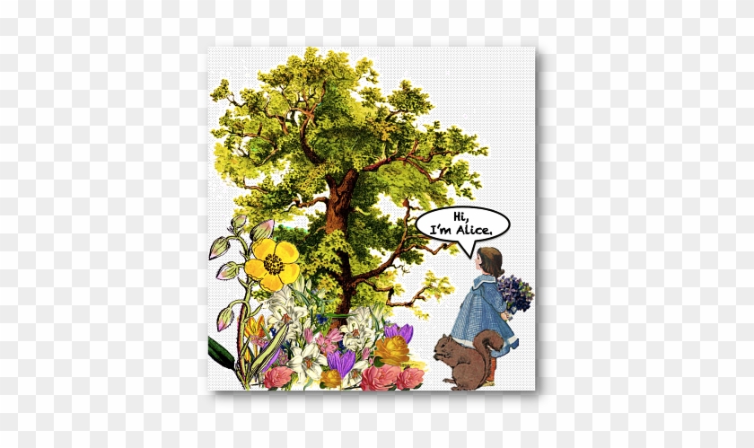 Bough-wough - Family Tree With Background #700712