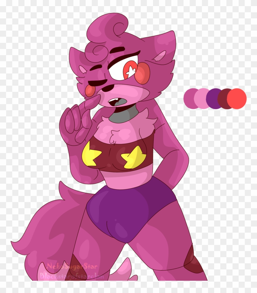 Rockstar Berry By Nekosugarstar - Cartoon #700714