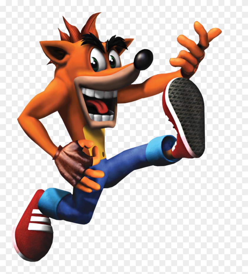 Crash The Rockstar By Crashrule1 - Crash Bandicoot #700722