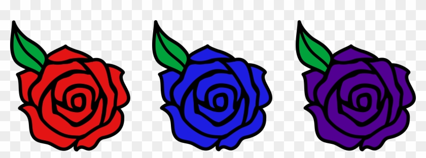 Flower Cartoon Rose #700727