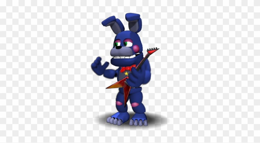 Adventure Rockstar Bonnie V - Cartoon #700735