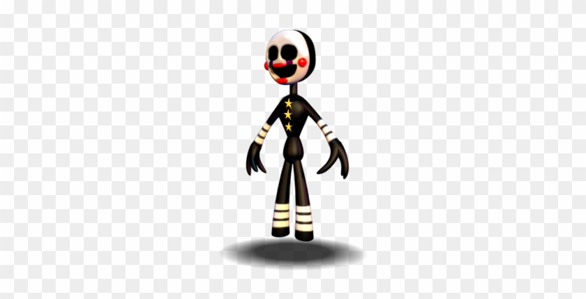 The Puppet Model - Marionette Fnaf - Free PNG Download - PngKit