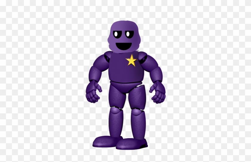Rockstar Purple Guy By Bigbowser0813 - Rockstar Freddy #700744