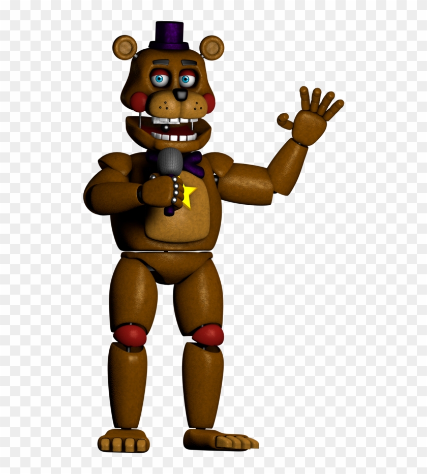 Rockstar Freddy By Junior3dgames By Junior3dgamesofficia - Art #700749