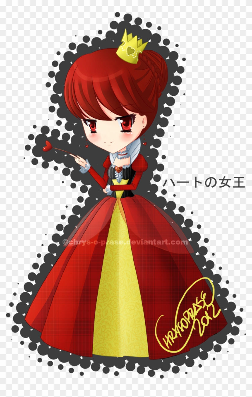 Chibi Alice In Wonderland Series - Alice And Wonderland Chibi #700753