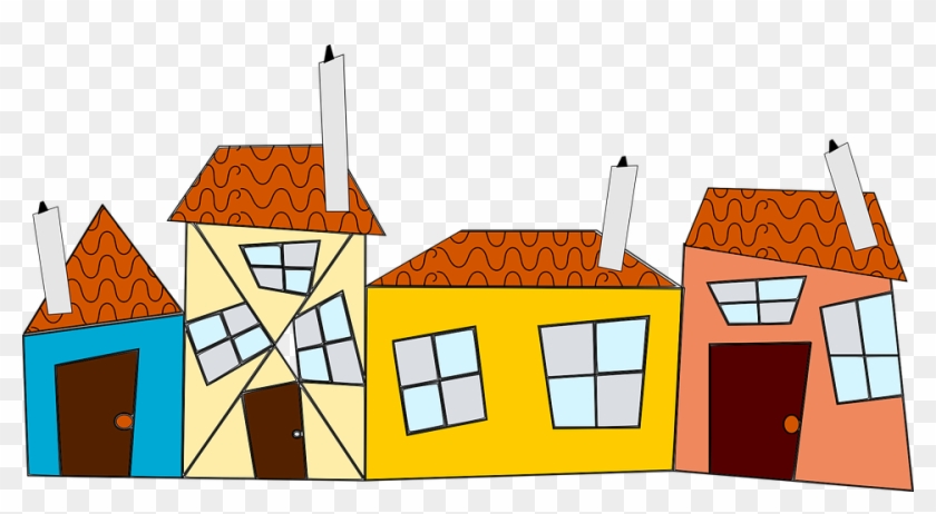 Neighborhood House Cliparts 6, Buy Clip Art - Social Studies 3rd Grade #700762