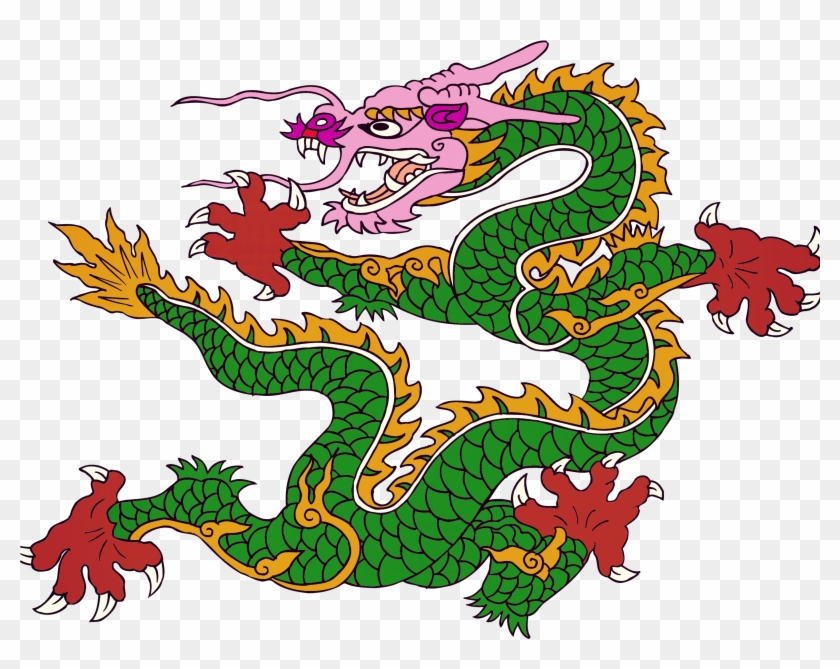 Dragon Classical Chinese Clip Art - 飞 龙 #700775
