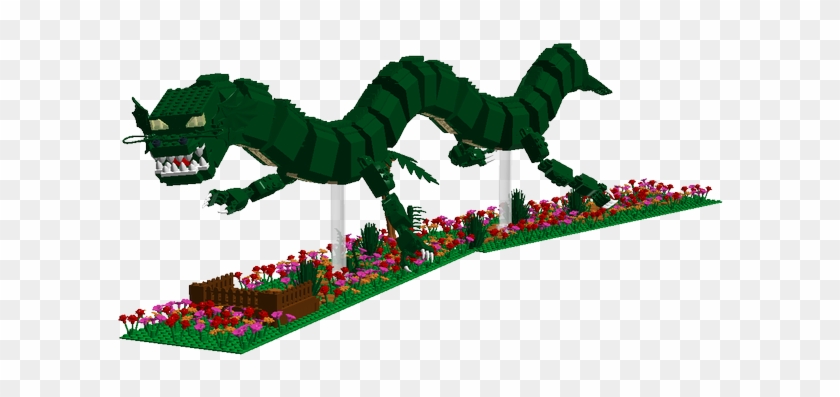 Yinglong Dragon - Lego Chinese Dragon Instructions #700782