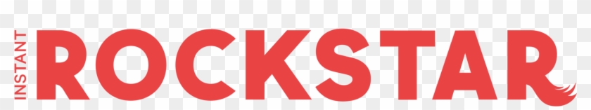 Instant Rockstar Logo Red - Rock Star Red Png - Full Size PNG Clipart ...