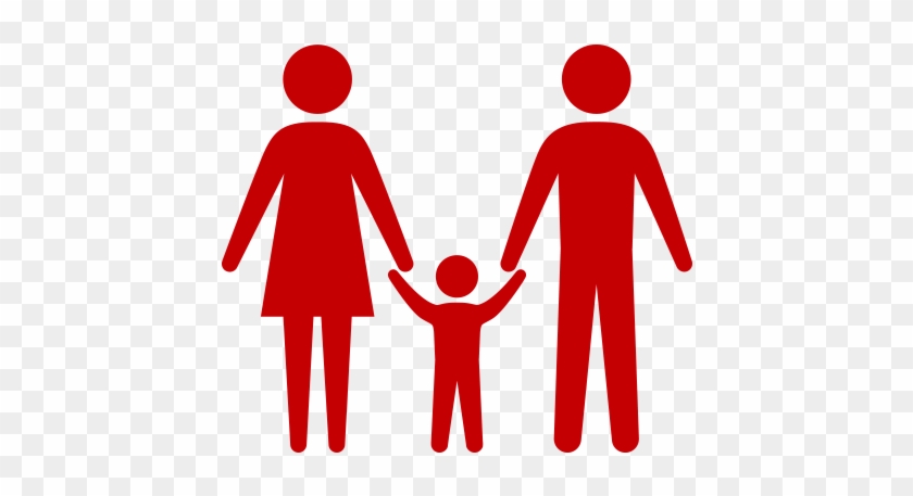 Family Law - Family Of Three Png #700798