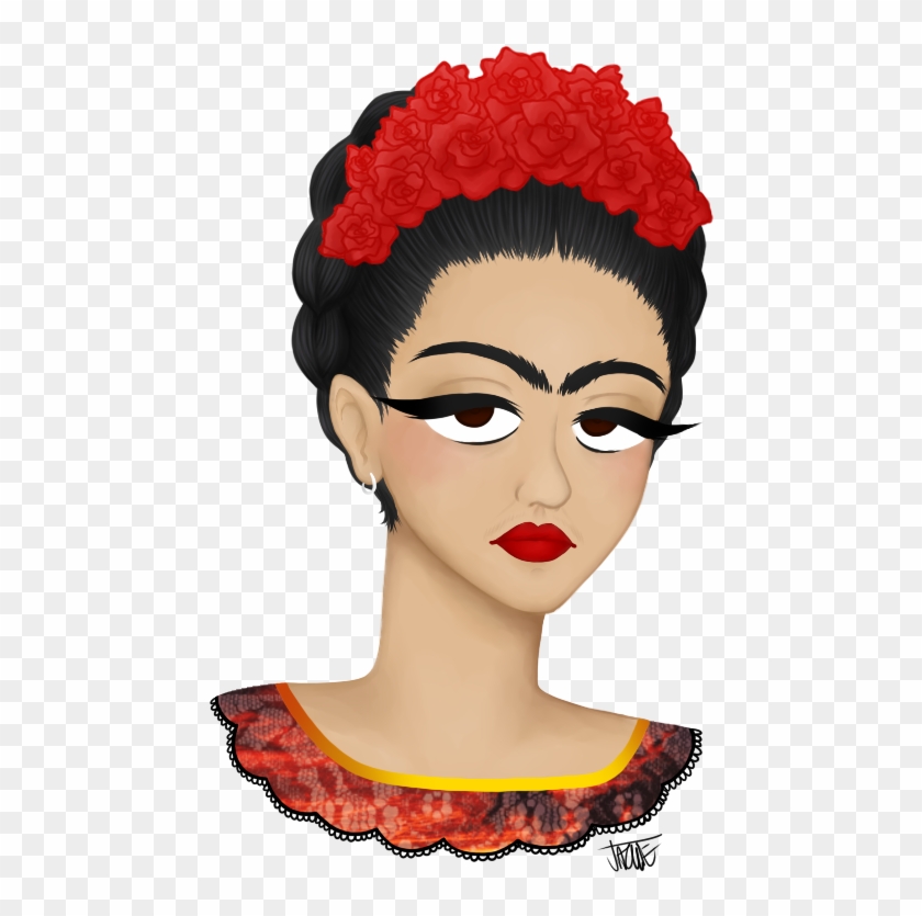 Frida Kahlo By Jackie Jack - Frida Kahlo Family Transparent #700817
