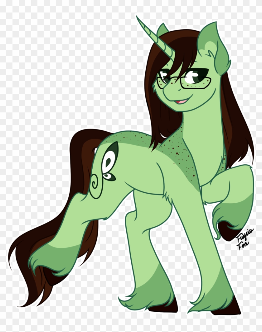 New Ponysona Design - Cartoon #700845
