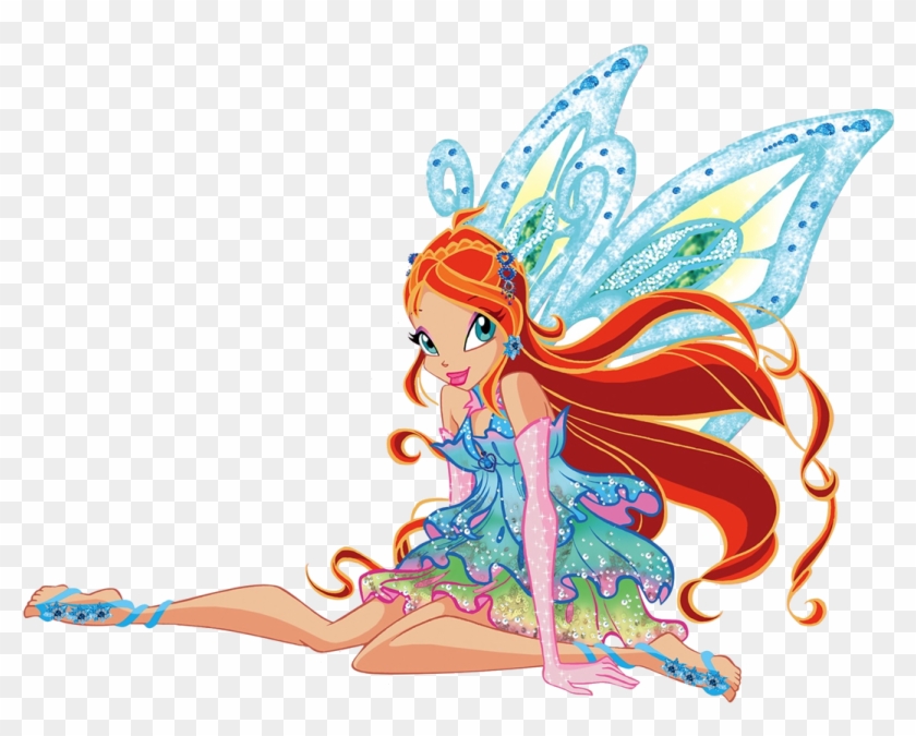 Princess Bloom Is The Princess Of Domino And One Of - Winx Club 26 - Le Destin De Layla - Poche #700851