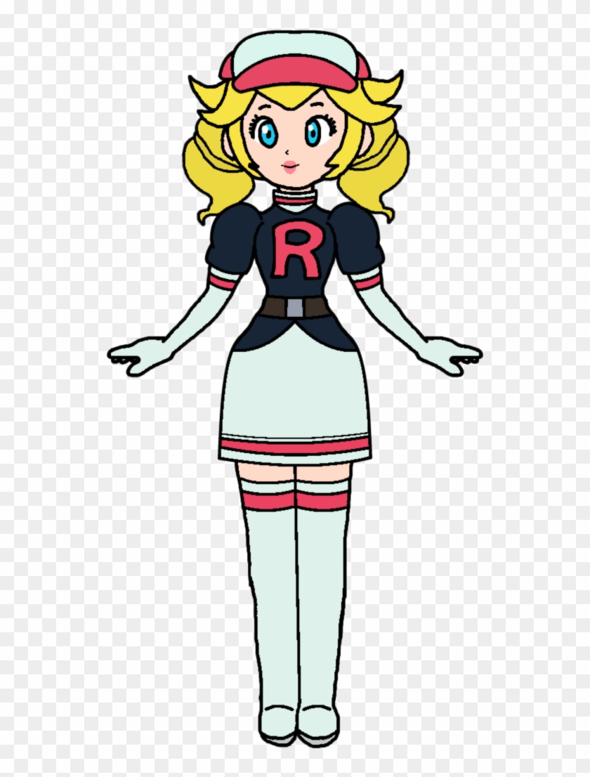 Domino By Katlime - Princess Peach Dress Ripped #700853