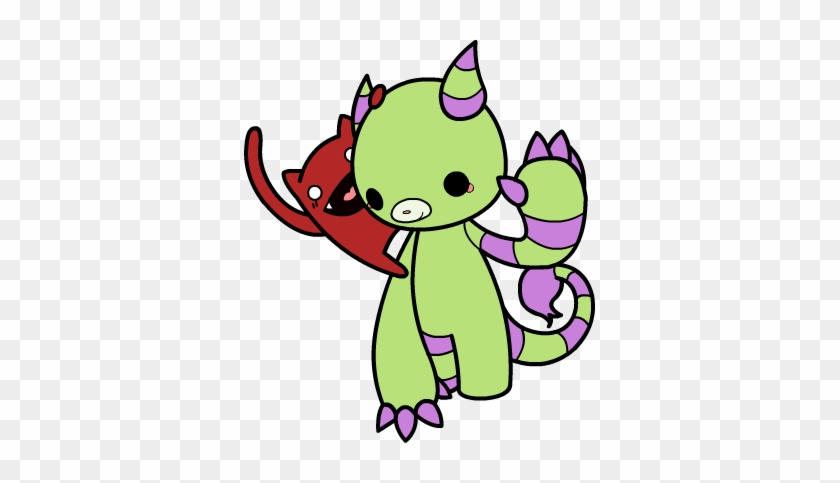 Cute Monster Design Challenge By Xeohelios - Monster Art Design Png #700862