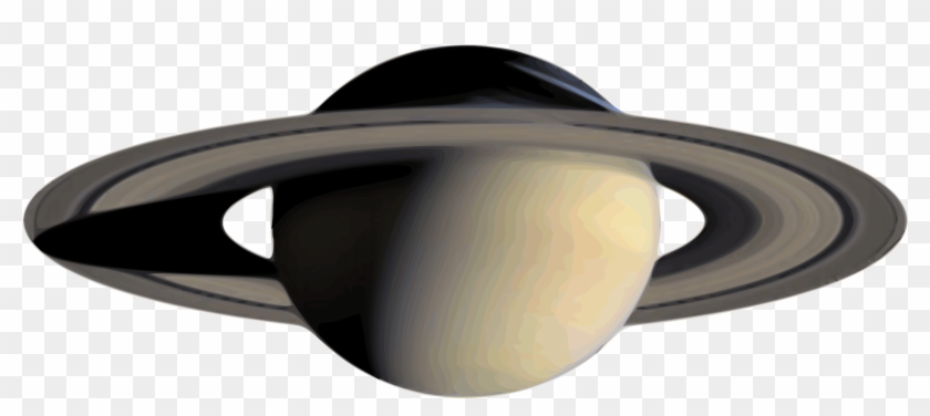 Big Image - Planet Saturn White Background #700890