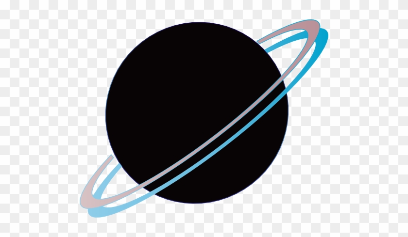 Saturn Planet Icon Clipart - Circle #700895