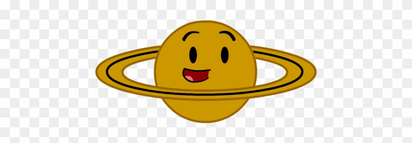 Related Saturn Clipart Png - Saturn Cartoon Png #700919