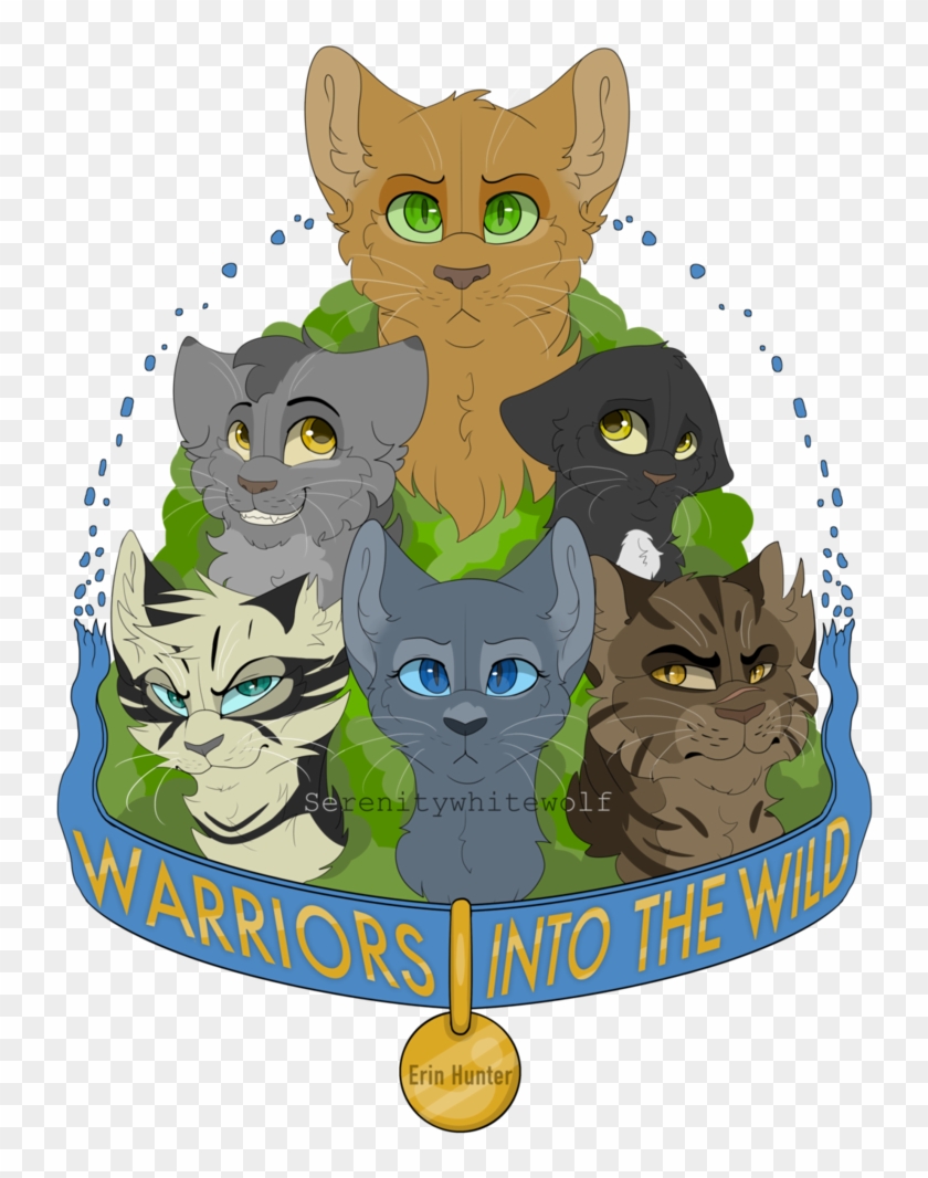 Warriors- Into The Wild Design By Paintedserenity - Warrior Cats Into The Wild Fanart #700935