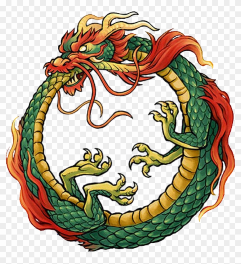 The Infinity Symbol, Ouroboros, The Snake Eating Its - Dragon Eating Its Tail #700942
