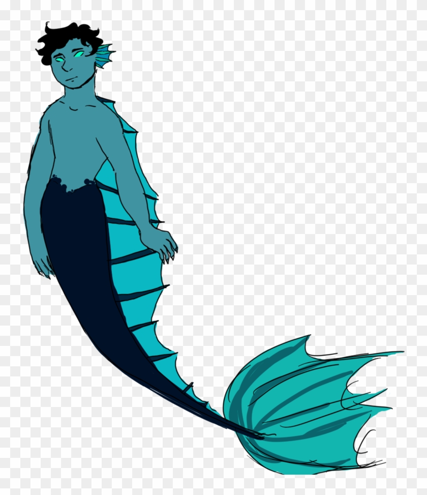 Merman By Starwarssith - Drawing #700943