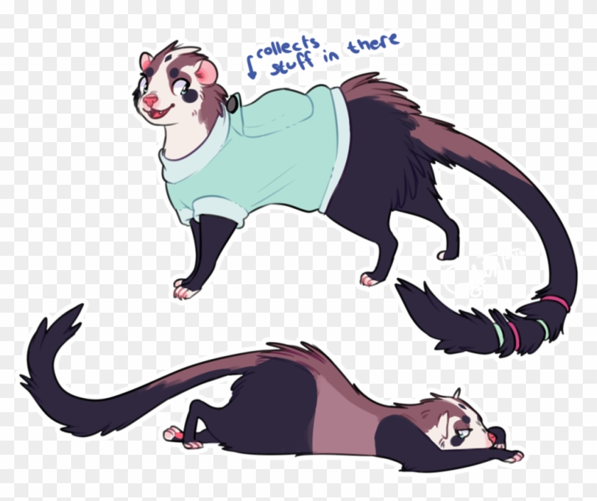 Ferret Design By Iyd - Ferrets Concept Art #700953