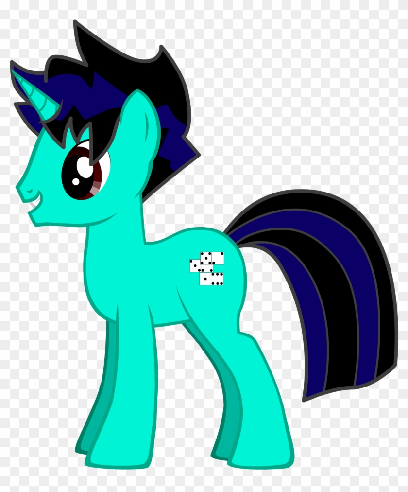 Fanmade Domino Mint Oc - Mlp Domino #700993