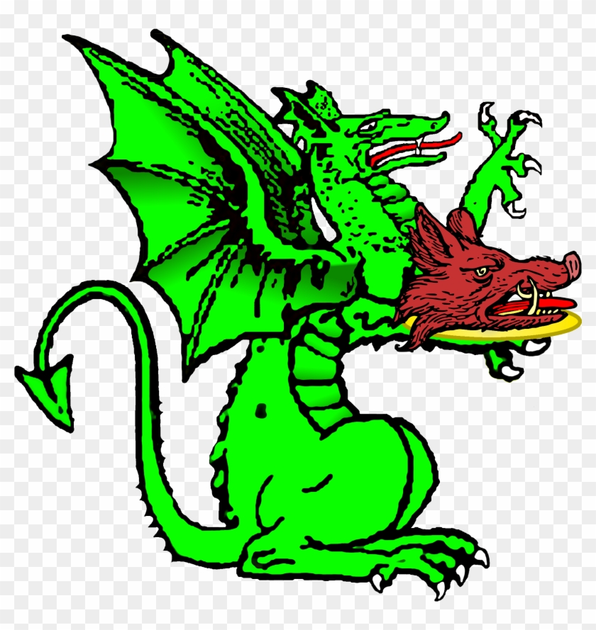 Supporters Clipart Alone - Dragon Supporter #700976