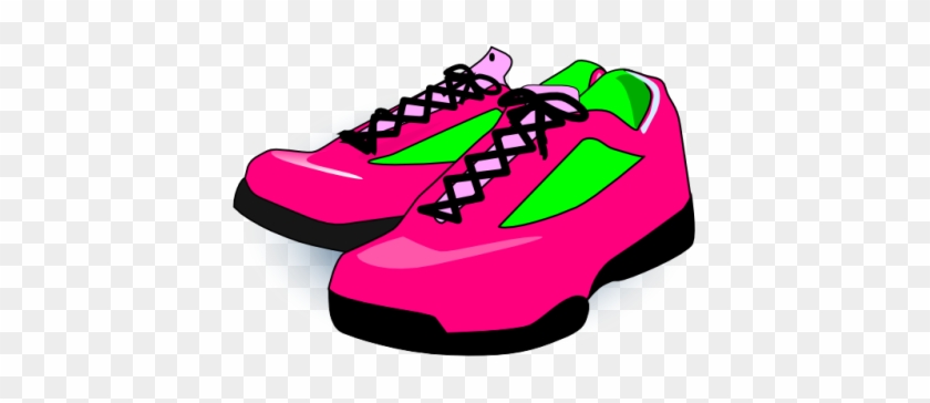Shoes Running Shoes Clipart Running Shoes Clip Art - Pair Of Running Shoes Clipart #700978