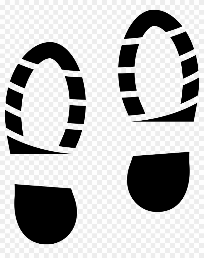 Shoe Prints Comments - Shoe Print Svg #700990