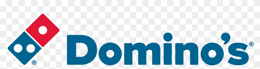 Rgb Blue Type Horz-1 2081 X 460 - Domino's Pizza Logo Png #701000
