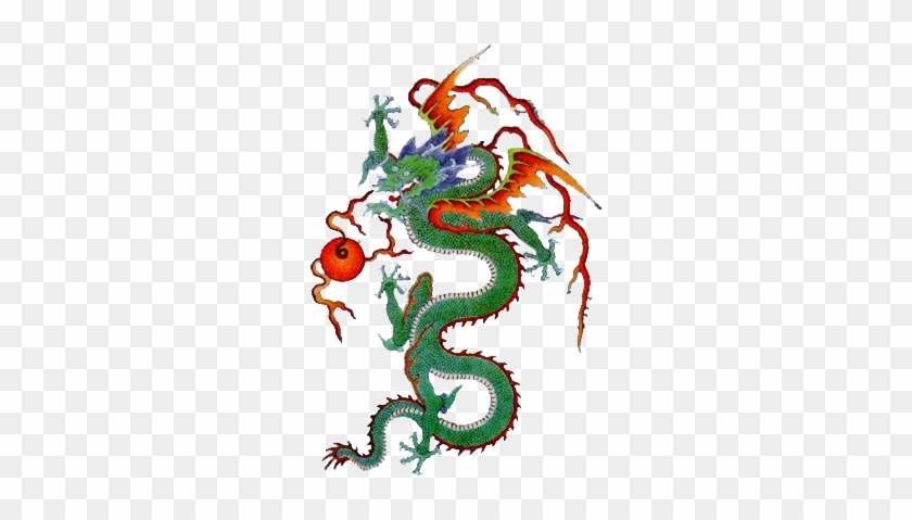 Chinese Herbal Medicine Is One Of The Great Herbal - Chinese Dragon #701013