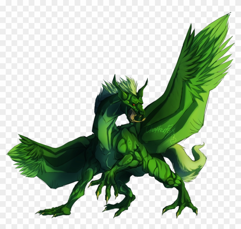 Green Dragon Images - Green Dragons With Wings #701074