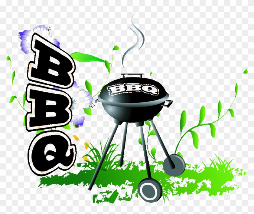 Barbecue Grill Furnace Grilling Illustration - Barbecue Grill Furnace Grilling Illustration #701084