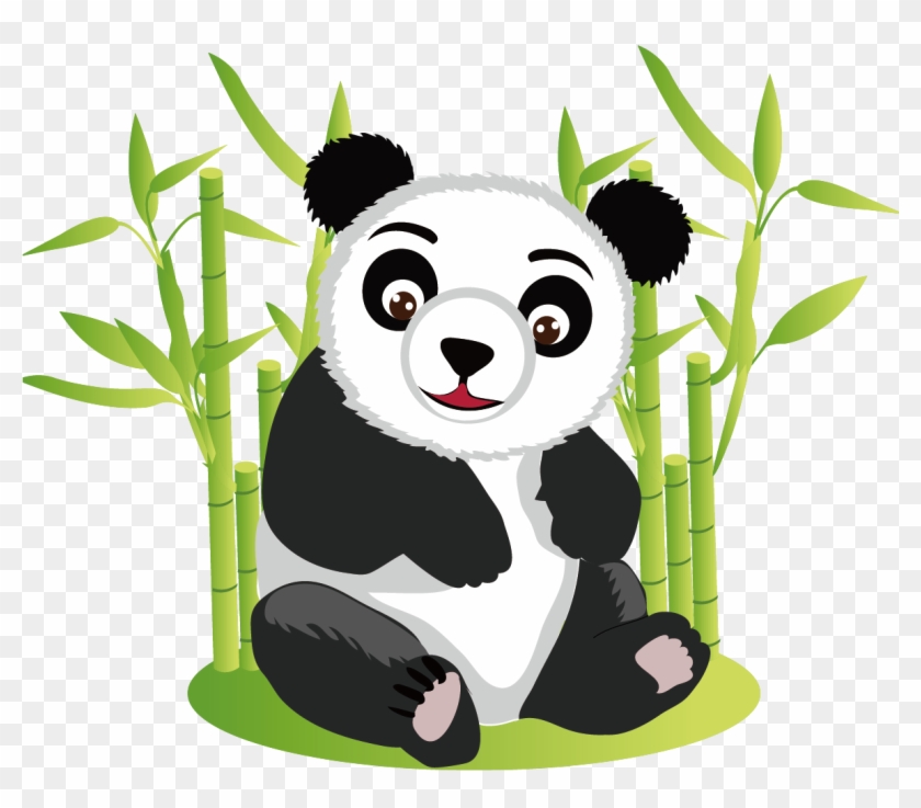 Giant Panda Bear Red Panda Cuteness Clip Art - Giant Panda Bear Red Panda Cuteness Clip Art #701100