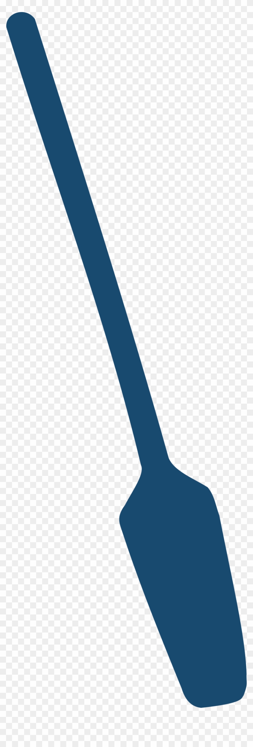 Blue Oar Clip Art #701127