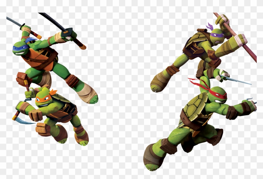 Teenage Mutant Ninja Turtles Clipart - Teenage Mutant Ninja Turtles Png #701134