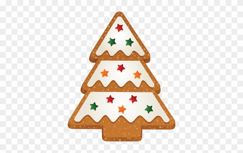 Christmas Cookie Clip Art Clip Art Of Christmas Tree - Christmas Tree Clip Art #701152