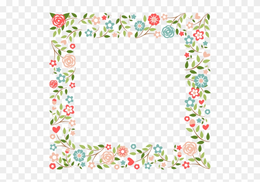 Resultado De Imagen De Flores Png - New Years Eve Frame #701155