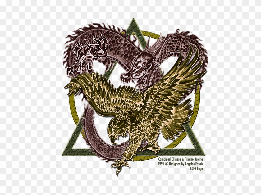 Ccfb Official Logo - Dragon Eagle Logo #701165