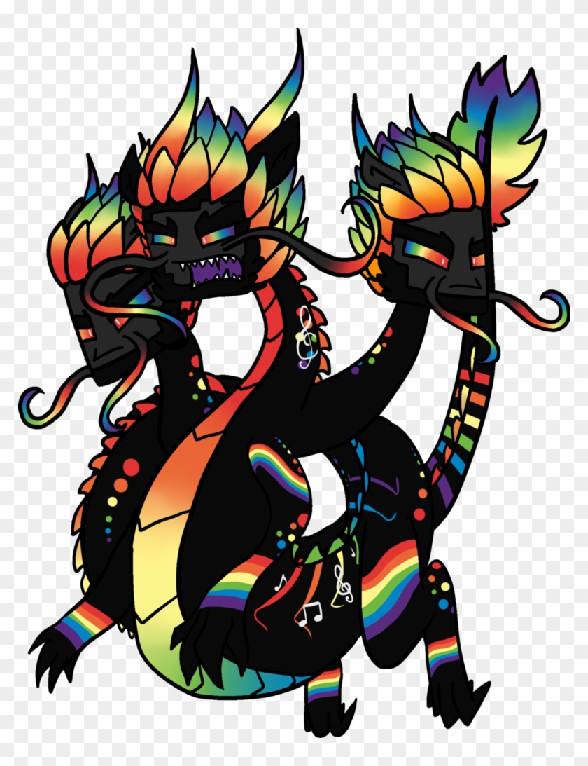 Mark The Chinese Dragon Wither By Babywitherboo - Cartoon #701171