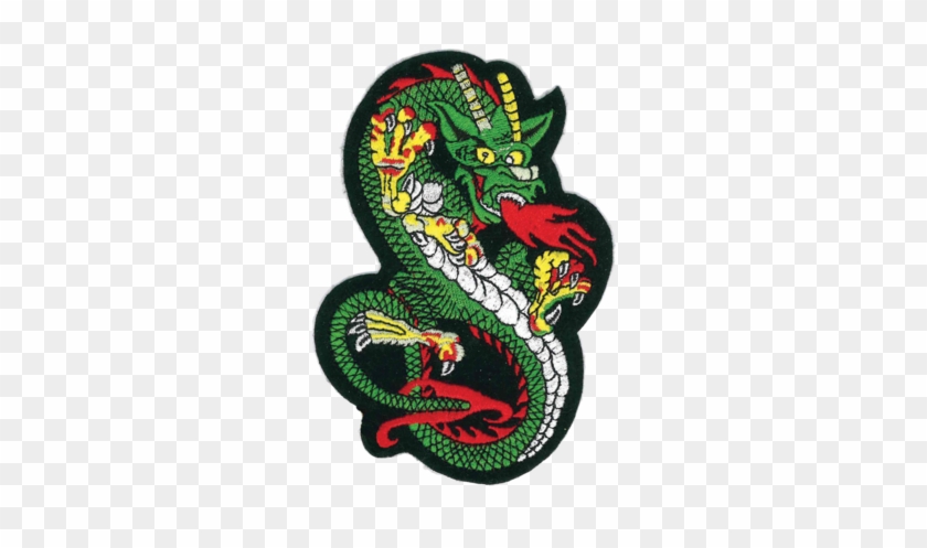 1217 Dragon Patch 5"h - Dragon Patches #701204