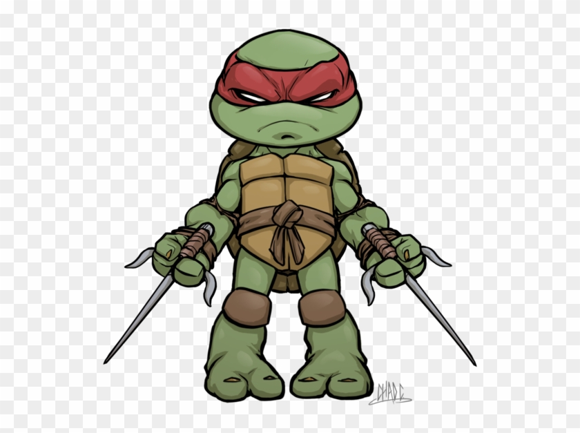 Chibi Raph By Chadwick J Coleman On Deviantart - Ninja Turtles Red One #701211
