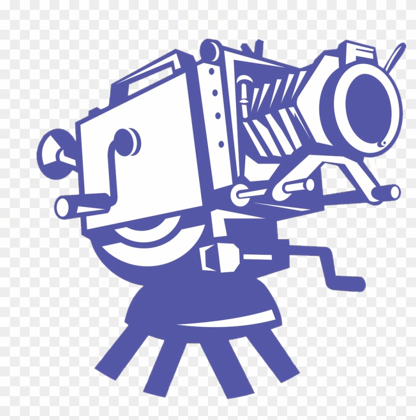Photographic Film Movie Camera Film Director Clip Art - Photographic Film Movie Camera Film Director Clip Art #701831